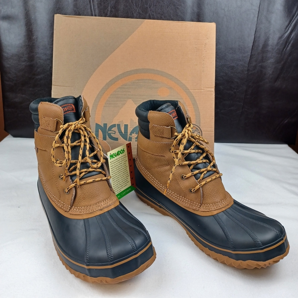 Nevados men's Arkley Waterproof boots Sz 12 - Picture 10 of 16